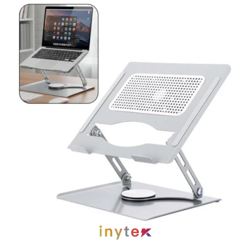 SUPPORT LAPTOP EN METAL YL903 360 degré