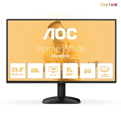 ECRAN AOC 24B31H Monitor 23.8" Full HD 1080p 120Hz IPS 1ms Adaptive-Sync