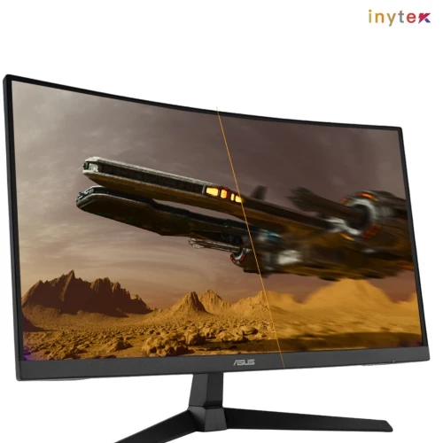 ECRAN ASUS TUF GAMING VG27VQ3B CURVED 27" 1MS 180HZ  FULL HD