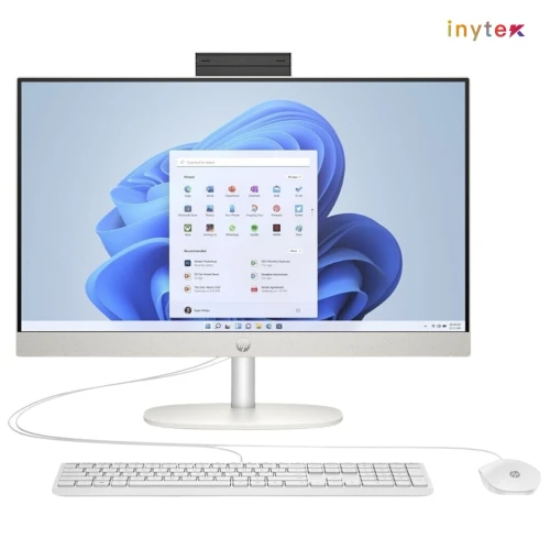 All in One Hp 24-cr0052nh i3-1315u 8G 512Gb FHD 23,8" White