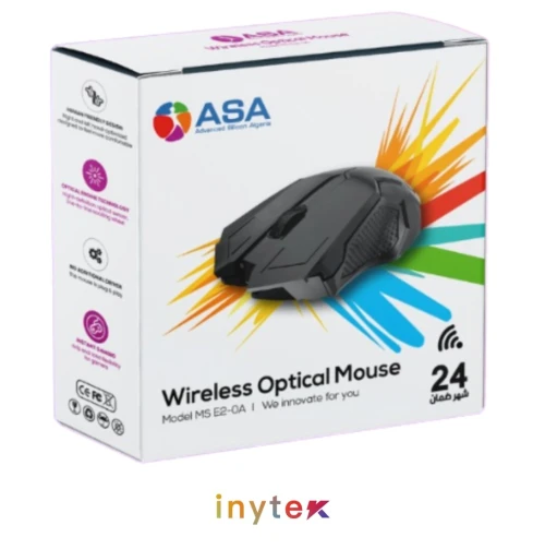 SOURIS SANS FIL ASA MODEL MSE2-0A