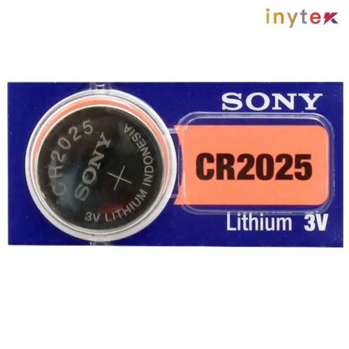PILE SONY CR2025