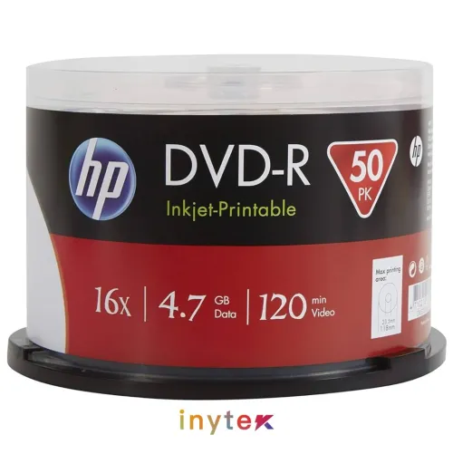 DVD HP 16X (boite de 50 pcs)