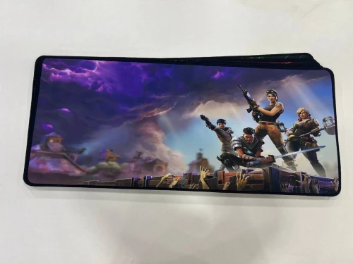Tapis de Souris Gaming XL 700x300x3mm | Surface Antidérapante | Logo Gamer
