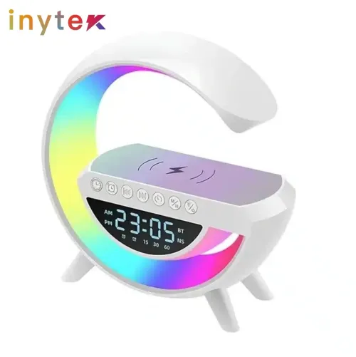 HAUT PARLEUR BLUTOOTH USB FH RGB BT-3401