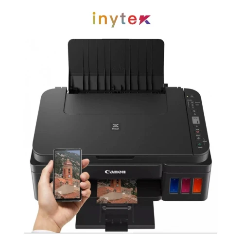 IMPRIMANTE CANON jet d'encre G3410 MULTIFONCTION-WIFI réservoirs d'encre rechargeables