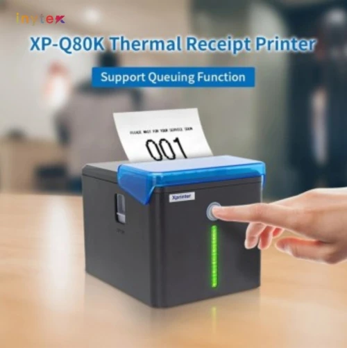 IMPRIMANTE TICKET XPRINTER XP-Q80K USB+LAN+WIFI (ALARM) CUISINE