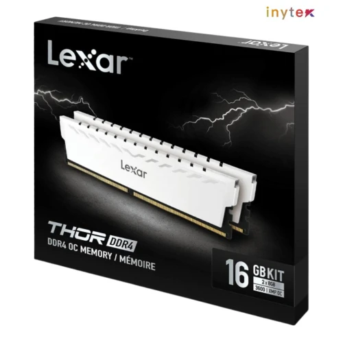 RAM-DDR4 8GB Lexar THOR 3600Mhz