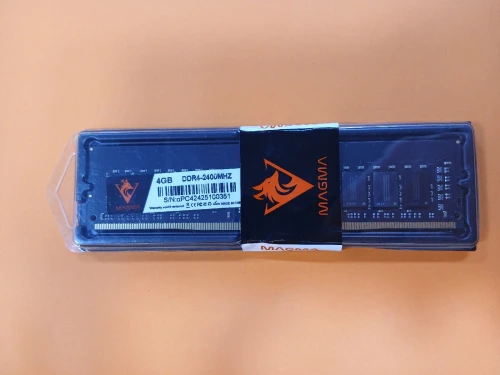 Mémoire RAM DDR4 4 Go MAGMA 2400 MHz