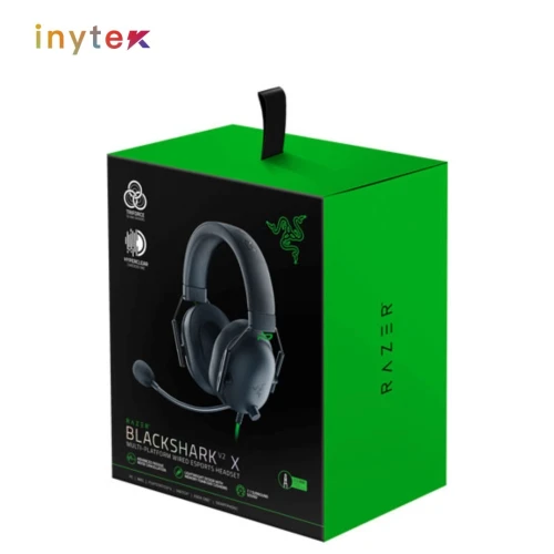 CASQUE GAMING RAZER BLACKSHARK V2 X BLACK