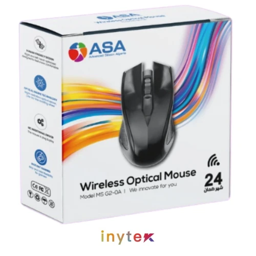 SOURIS SANS FIL ASA MODEL MS G2-OA