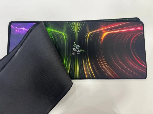 Tapis de Souris Gaming XL 700x300x3mm | Surface Antidérapante | Logo Gamer