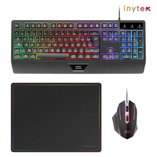 COMBO MARS GAMING MCP- 124 BLACK