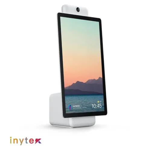 Tablette Facebook Portal plus 15.6" smart video calling Alexa