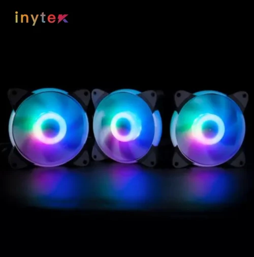 FAN FIRST PLAYER RGB COMBO CC (3 FAN + HUB + CONTROLLER ARGB