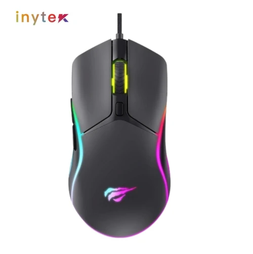 SOURIS HAVIT FIL GAMER RGB MS-1029 LIGHT RGB