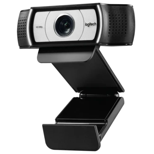 WEBCAM Logitech C930C FHD 1080p/HD 720p H.264 FOV 90 Zoom 4  RightLight 2 AF Cache priv. 2 micros omni USB 2.0 3.0 ( Original )