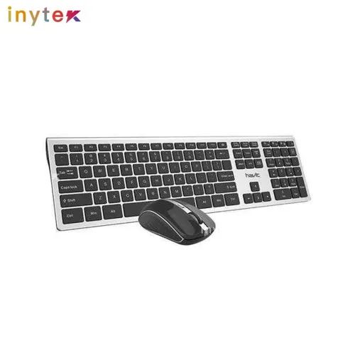 CLAVIER et SOURIS SANS FIL HAVIT 262 GCM