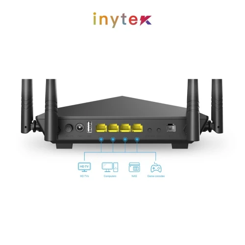 Modem Router Tenda V12 AC1200 Dual Band Wireless VDSL2/ADSL2