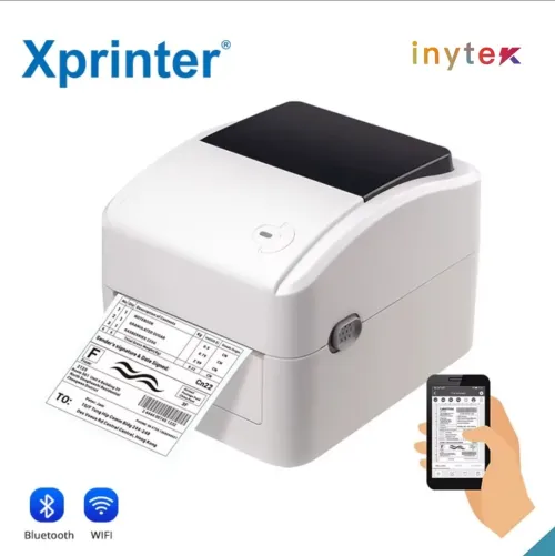 IMPRIMANTE CODE BARRE XPRINTER XP-420B (108MM) USB+LAN