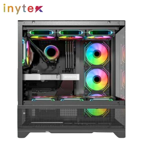 Boitier Nox Infinity avec 6Pcs Fan M31-12cm ARGB + Controlleur 10 sorties