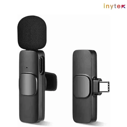  Mini Microphone Sans fil K11 Double Micro TYPE-C Noir