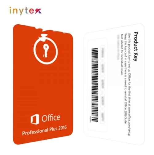 OFFICE 2016 PRO PLUS COLOR CARTE