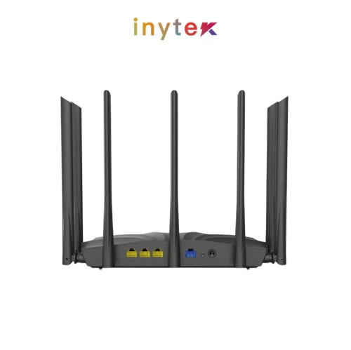 Routeur TENDA WiFi Gigabit double bande AC2100 AC23 7 ANTENNES