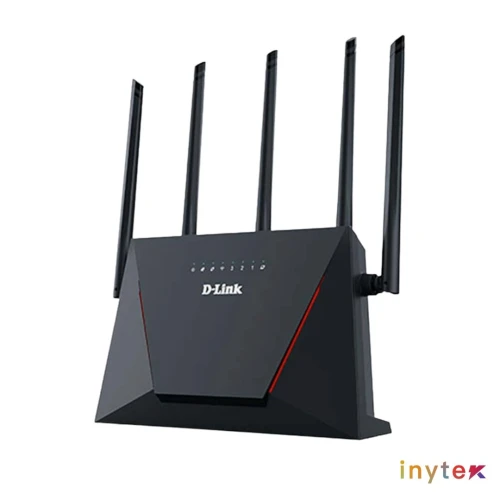 D-LINK ROUTEUR DIR-X3000Z  AX3000 WIFI-6 DUAL CORE 5 ANTENNES 5 GHZ MESH GIGABIT 160 MHZ