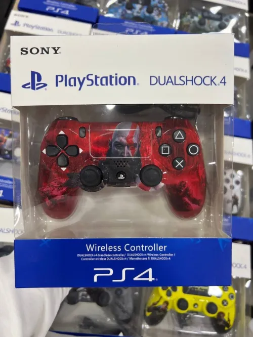 MANETTE PS4 SONY MOTIF 