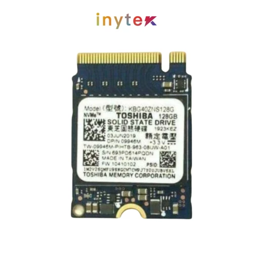 SSD M.2 128G NVMe KIOXIA 10/10
