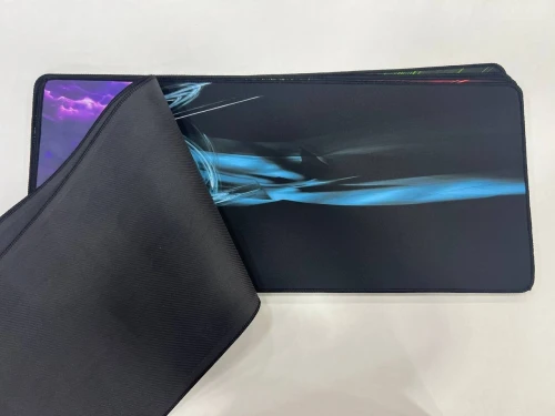 Tapis de Souris Gaming XL 700x300x3mm | Surface Antidérapante | Logo Gamer