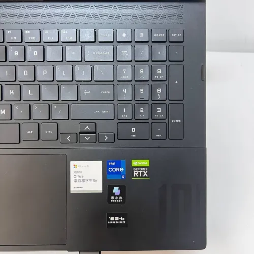 Laptop Pc Protable HP OMEN 16-K0009TX i7 12eme RAM 16g SSD 512g 16,1" RTX 3060 6 Go