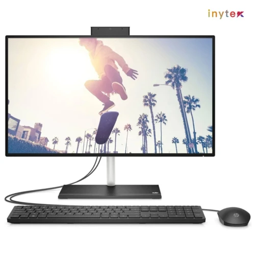 All in One Hp 27-cb1011nh i7-1255u 16G SSD-1Tb FHD 27" Black