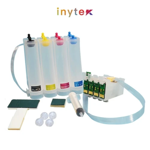 Kit de Recharge pour Imprimante Epson XP 245  Compatible & Économique