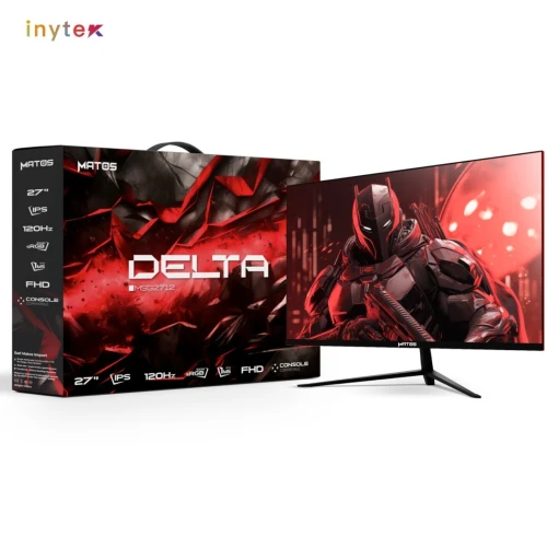 Ecran Matos DELTA MSG2712 Gaming Monitor With 120Hz Console compatible VRR & ALLM 27" IPS 1ms FHD