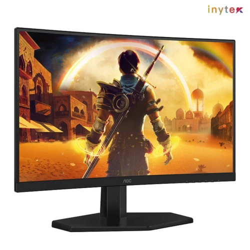 ECRAN PC AOC C27G42E 27" CURVED FULL HD 180HZ 0.5 MS BLUE LIGHT