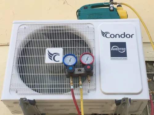 Installation climatiseur