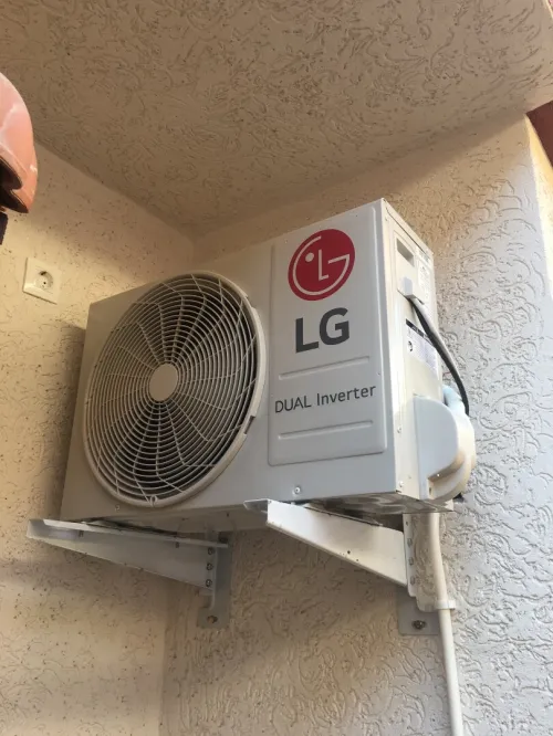 Installation climatiseur