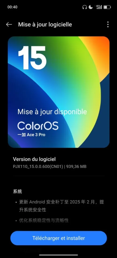 One plus Ace 3 pro