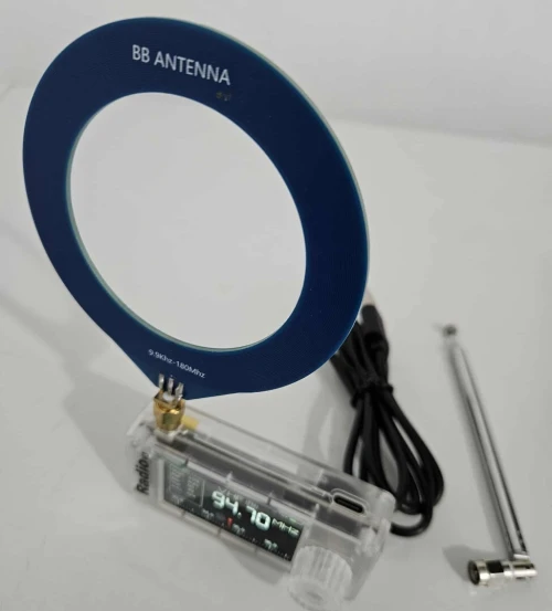 Radio Amateur mini SDR SI4732 V3 de poche SSB-LSB, USB, AM FM. ESP32: HF, SW, MW, VHF