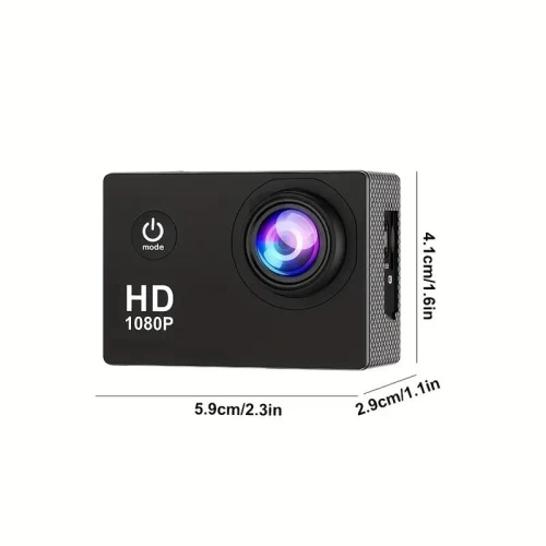 Caméra d'action HD 1080P