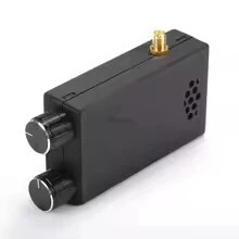 Mini récepteur radio portable TEF6686 pleine bande FM/LW/MW/SW avec écran tactile résistif de 2,4"