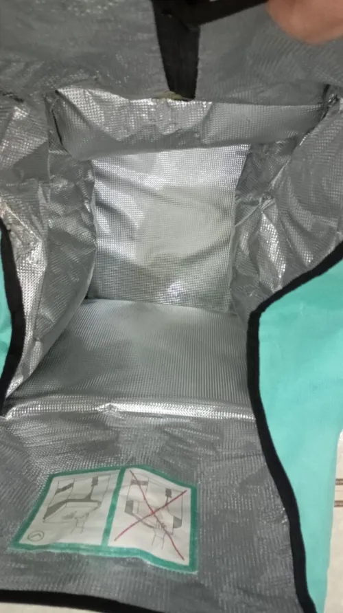 Sac a dos deliveroo exothermique livraison 