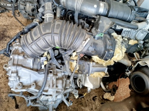 Moteur nissan cache caille
