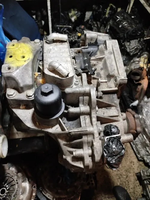 Boîte vitesse voiture 