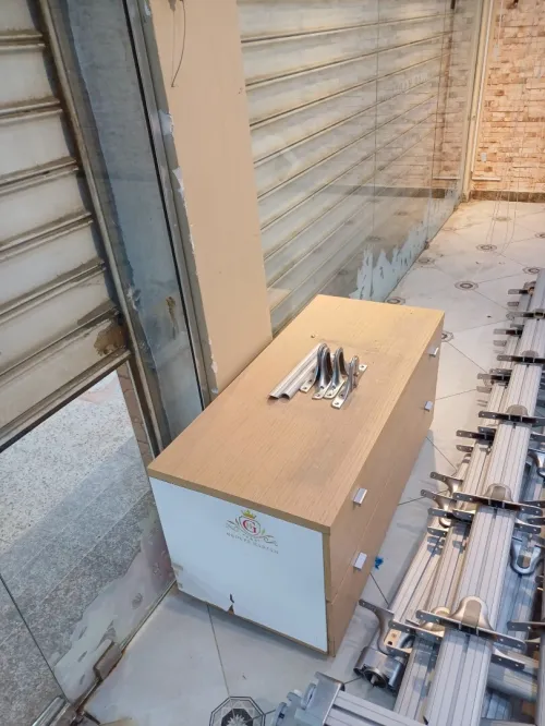 Equipment magasin habillement