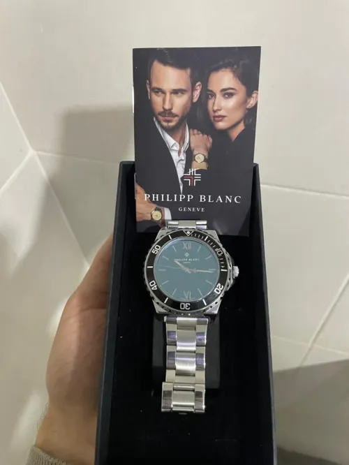 Montre Philippe blanc