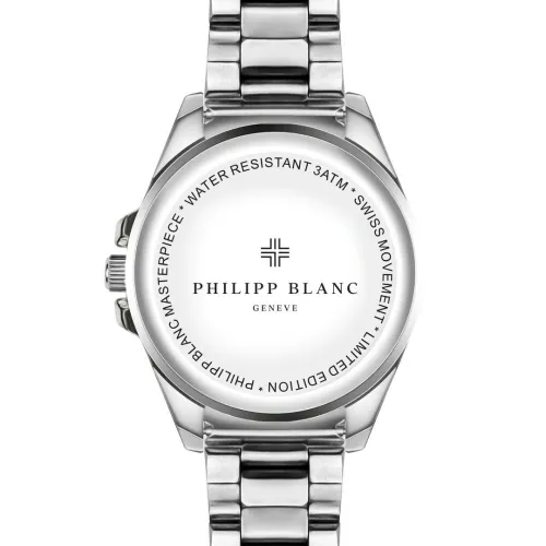 Montre Philippe blanc