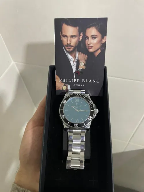 Montre Philippe blanc